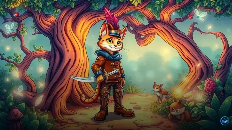 livro o gato de botas