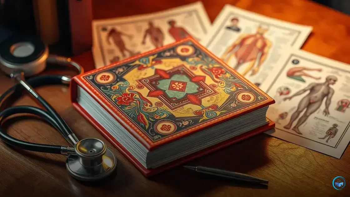 livro sobre medicina