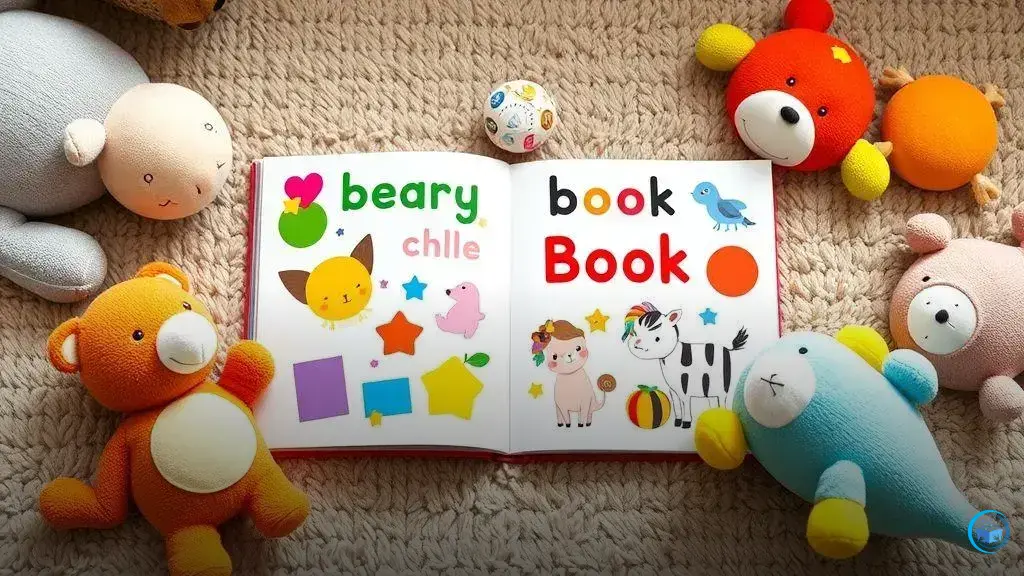 livro para bebe 1 ano