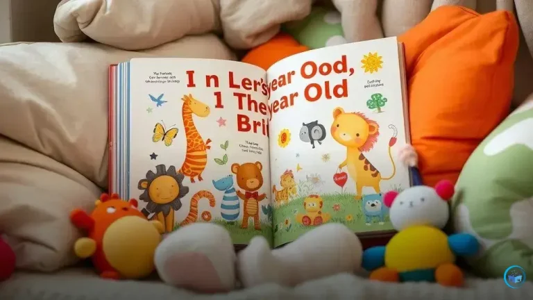 livro para criança de 1 ano